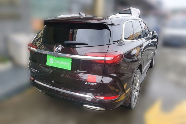 Used Buick Enclave 2022 652T 4x4 Avenir 6-Seater Rear Right 45 Deg