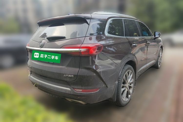 Used Buick Enclave 2022 652T 4x4 Avenir 6-Seater Rear Right 45 Deg