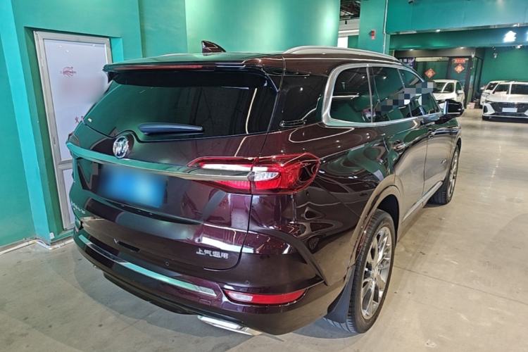 Used Buick Enclave 2022 652T 4x4 Avenir 6-Seater Rear Right 45 Deg