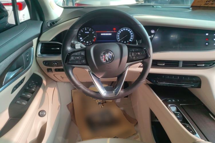 Used Buick Enclave 2022 652T 4x4 Avenir 6-Seater Steering Wheel