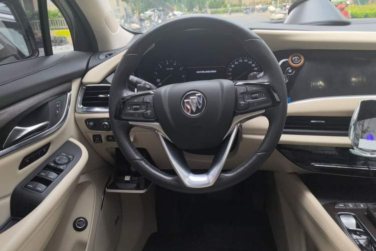 Used Buick Enclave 2022 652T 4x4 Avenir 6-Seater Steering Wheel