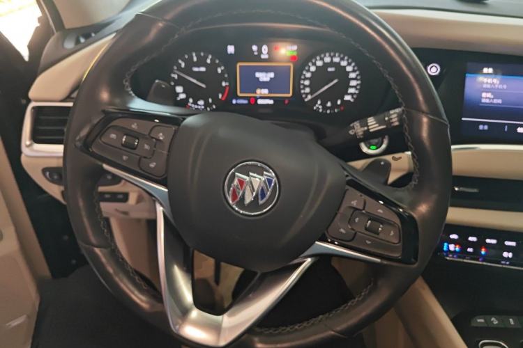 Used Buick Enclave 2022 652T 4x4 Avenir 6-Seater Steering Wheel