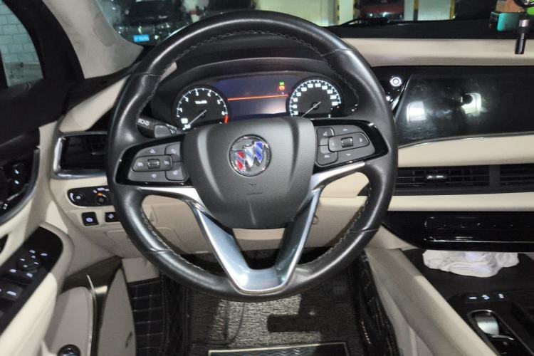 Used Buick Enclave 2022 652T 4x4 Avenir 6-Seater Steering Wheel