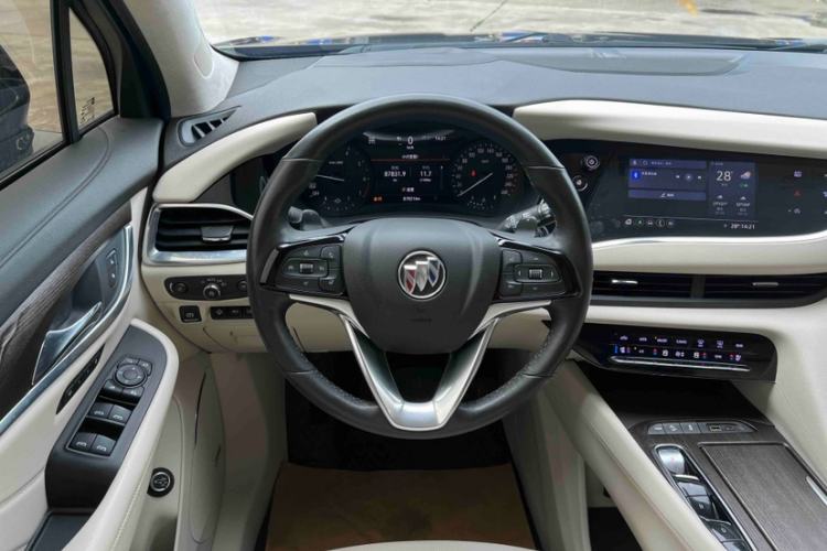 Used Buick Enclave 2022 652T 4x4 Avenir 6-Seater Steering Wheel