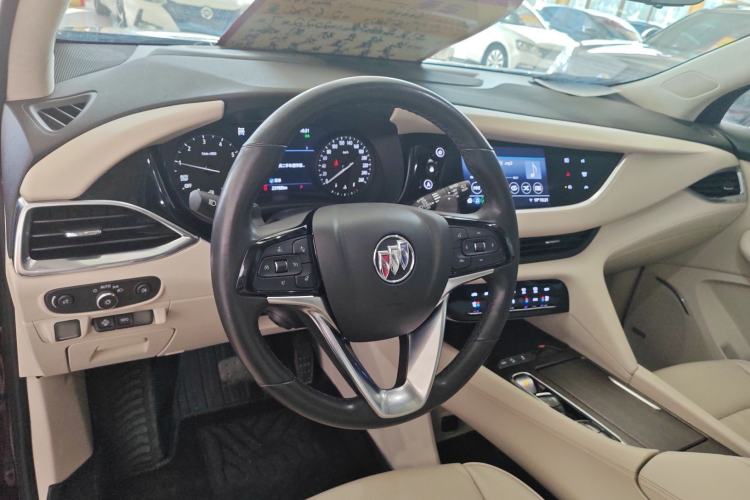 Used Buick Enclave 2022 652T 4x4 Avenir 6-Seater Steering Wheel