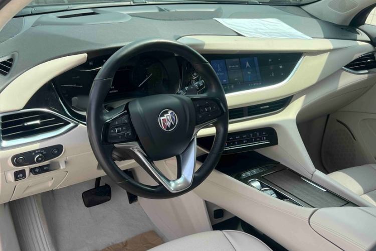 Used Buick Enclave 2022 652T 4x4 Avenir 6-Seater Steering Wheel