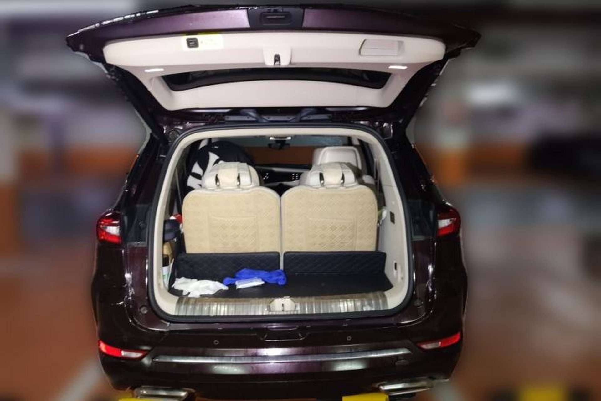 Used Buick Enclave 2022 652T 4x4 Avenir 6-Seater Trunk