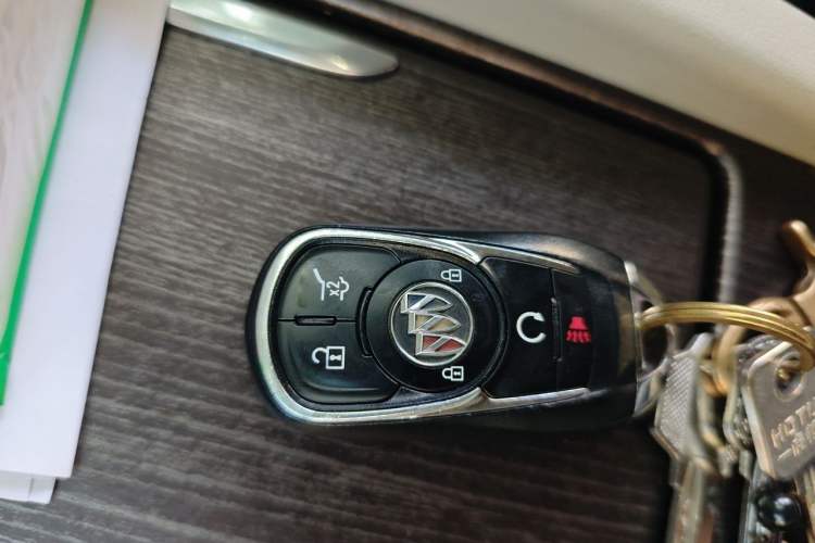 Used Buick Enclave 2022 652T 4x4 Avenir 6-Seater Vehicle Key