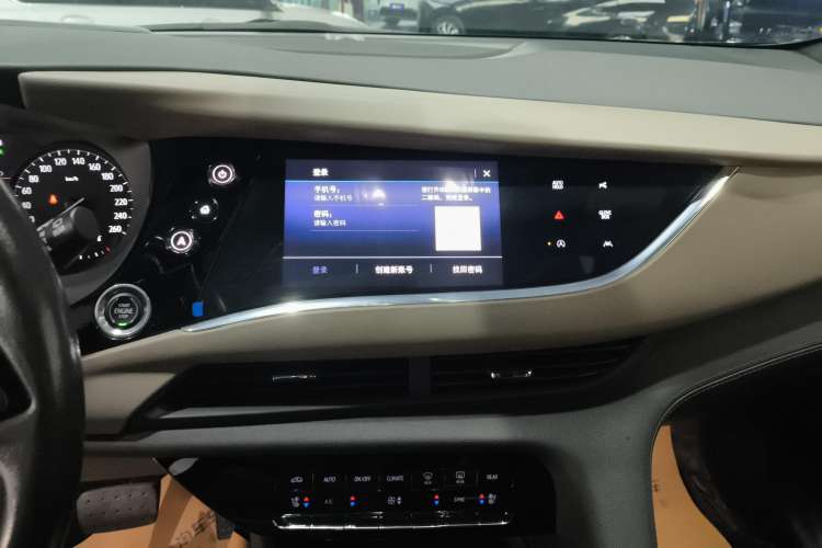 Used Buick Enclave 2022 652T 4x4 Prestige Flagship 7-Seater Audio And AC Panel