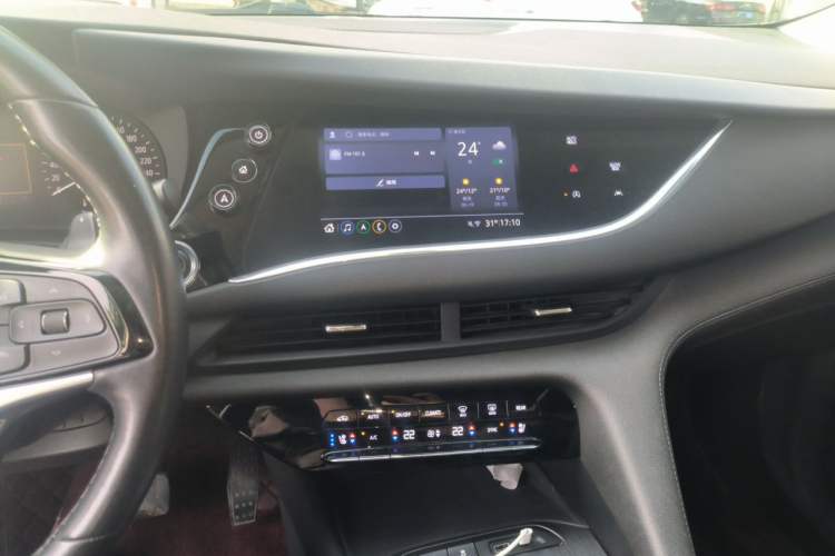 Used Buick Enclave 2022 652T Four-Wheel Drive Prestige 7-Seater Audio And AC Panel