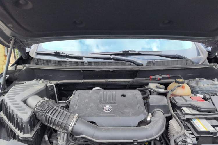 Used Buick Enclave 2022 652T Two-Wheel-Drive Prestige 7-Seater Engine Bay