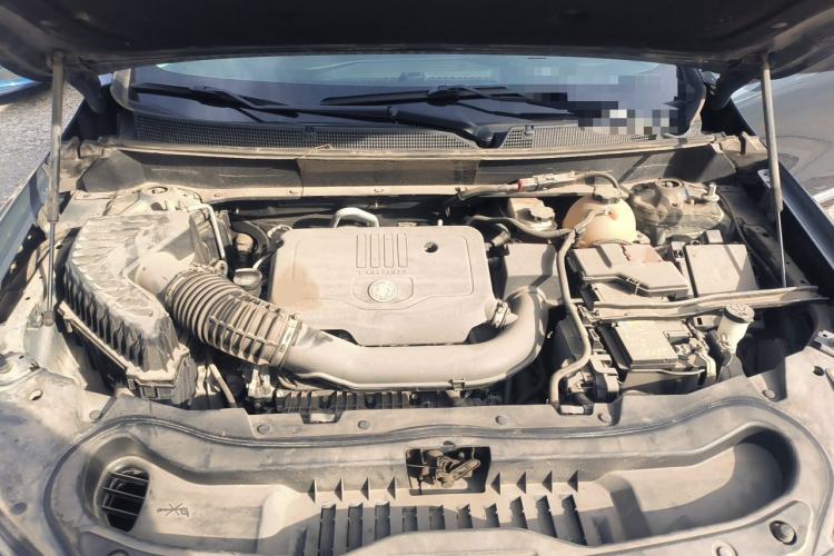 Used Buick Enclave 2022 652T Four-Wheel Drive Prestige 7-Seater Engine Bay