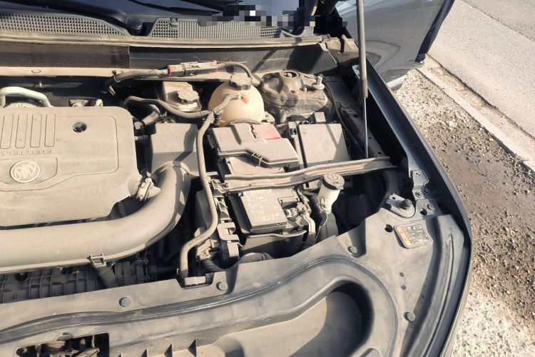 Used Buick Enclave 2022 652T Four-Wheel Drive Prestige 7-Seater Engine Bay Left