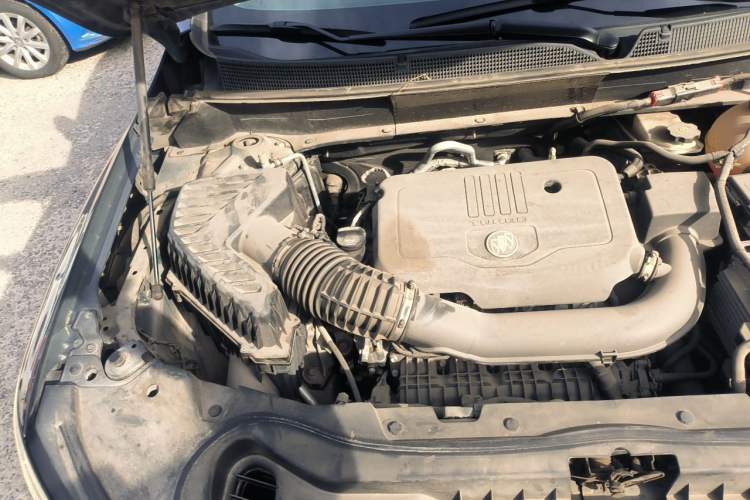 Used Buick Enclave 2022 652T Four-Wheel Drive Prestige 7-Seater Engine Bay Right