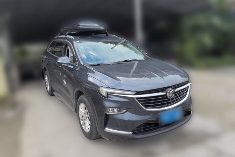 Used Buick Enclave 2022 652T Two-Wheel-Drive Prestige 7-Seater Front Right 45 Deg