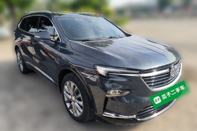 Used Buick Enclave 2022 652T Four-Wheel Drive Prestige 7-Seater Front Right 45 Deg