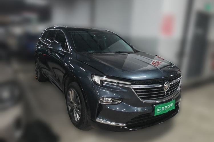 Used Buick Enclave 2022 652T Two-Wheel-Drive Prestige 7-Seater Front Right 45 Deg