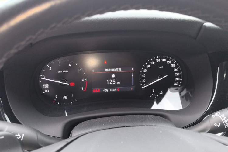 Used Buick Enclave 2022 652T Two-Wheel-Drive Prestige 7-Seater Instrument Cluster