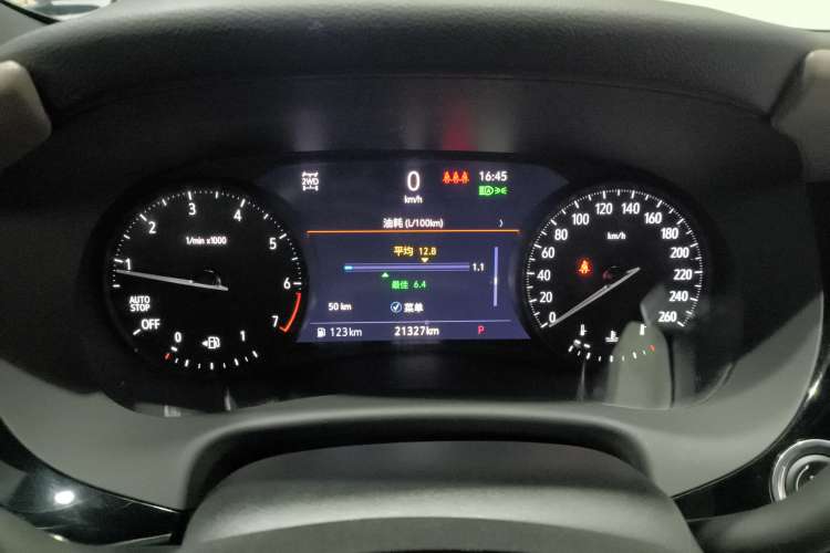 Used Buick Enclave 2022 652T 4x4 Prestige Flagship 7-Seater Instrument Cluster