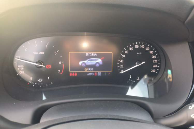 Used Buick Enclave 2022 652T Four-Wheel Drive Prestige 7-Seater Instrument Cluster
