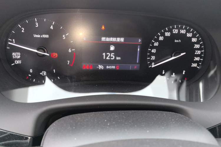 Used Buick Enclave 2022 652T Two-Wheel-Drive Prestige 7-Seater Odometer Close Up