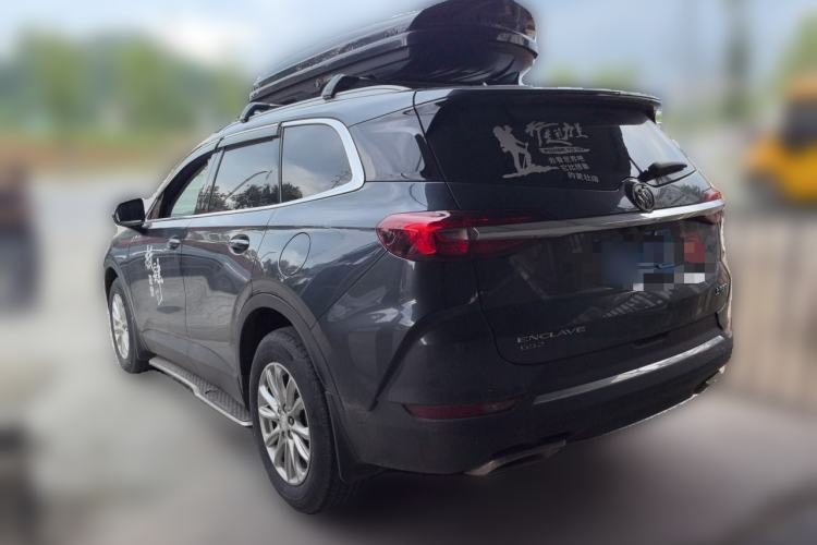 Used Buick Enclave 2022 652T Two-Wheel-Drive Prestige 7-Seater Rear Left 45 Deg