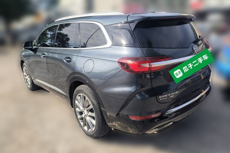 Used Buick Enclave 2022 652T Four-Wheel Drive Prestige 7-Seater Rear Left 45 Deg
