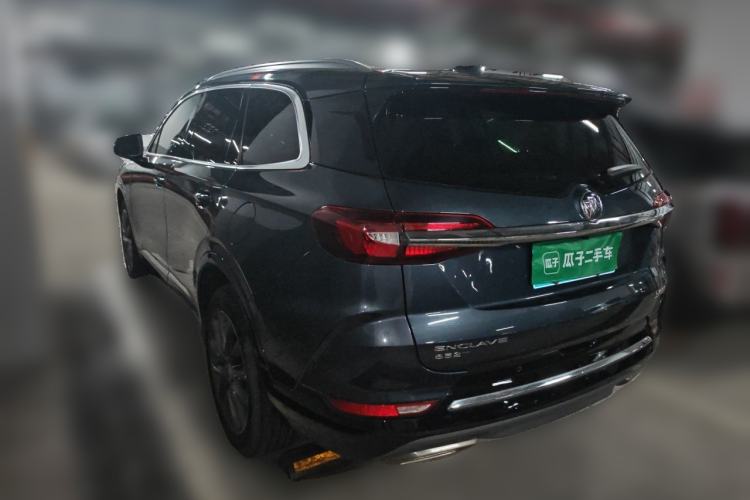 Used Buick Enclave 2022 652T Two-Wheel-Drive Prestige 7-Seater Rear Left 45 Deg