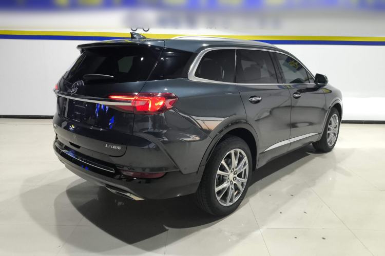 Used Buick Enclave 2022 652T 4x4 Prestige Flagship 7-Seater Rear Right 45 Deg