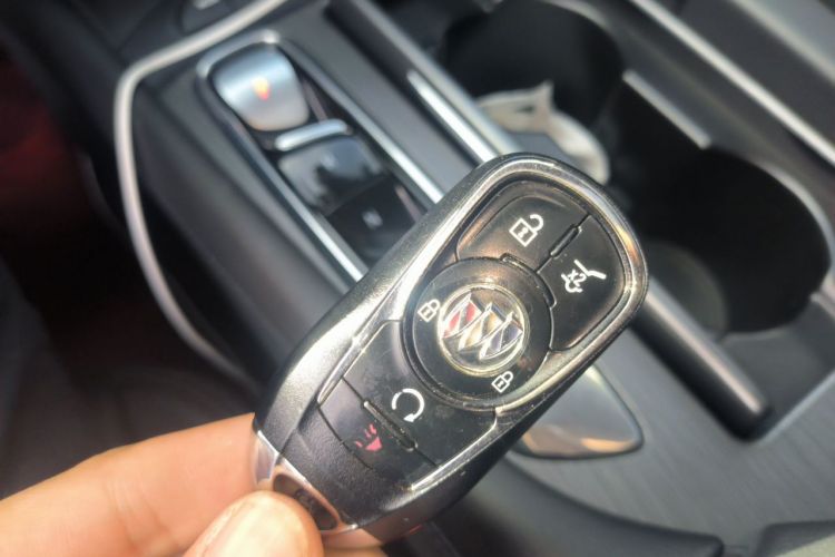 Used Buick Enclave 2022 652T Four-Wheel Drive Prestige 7-Seater Vehicle Key