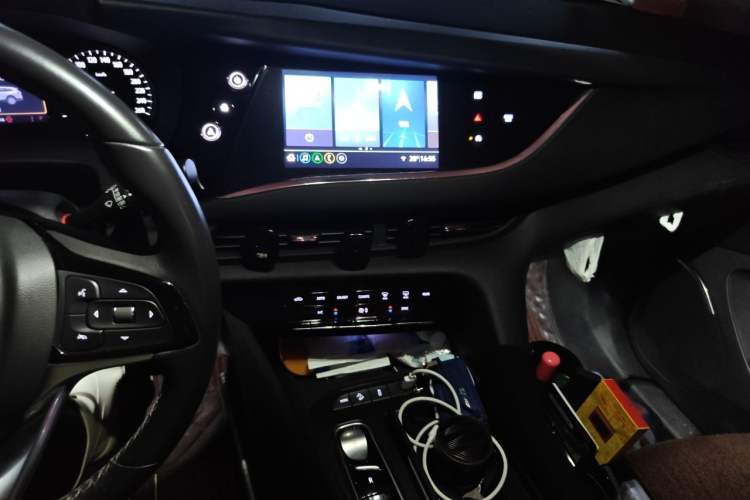 Used Buick Enclave  Audio And AC Panel
