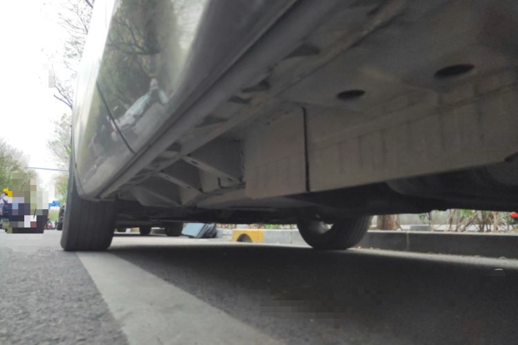 Used Buick Enclave 2022 652T Two-Wheel-Drive Prestige 7-Seater Chassis Rear Left
