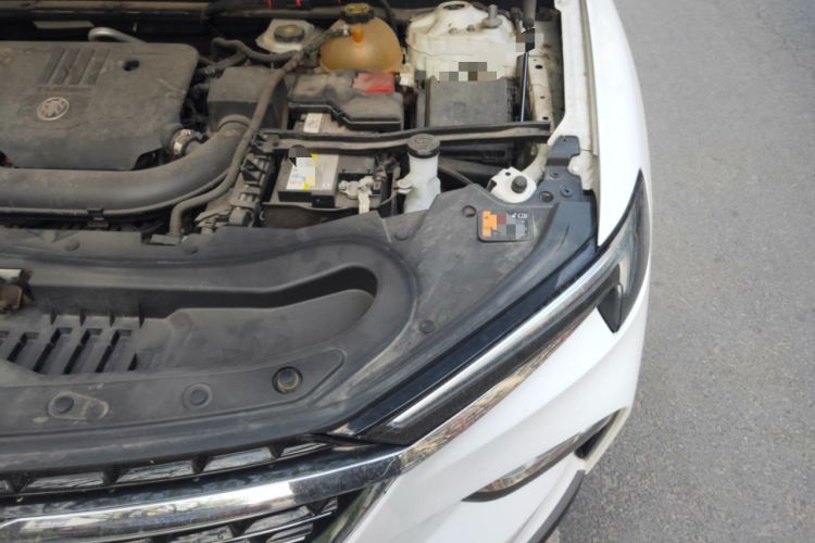 Used Buick Enclave 2022 652T Two-Wheel-Drive Prestige 7-Seater Engine Bay Left