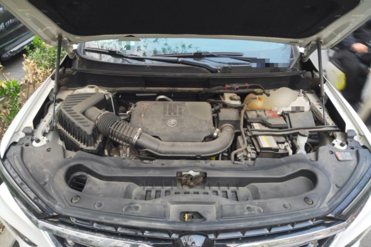 Used Buick Enclave 2022 652T Two-Wheel-Drive Prestige 7-Seater Engine Bay