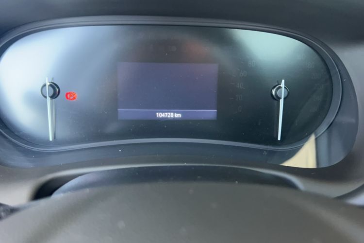 Used Buick Enclave 2022 652T Two-Wheel-Drive Prestige 7-Seater Odometer Close Up