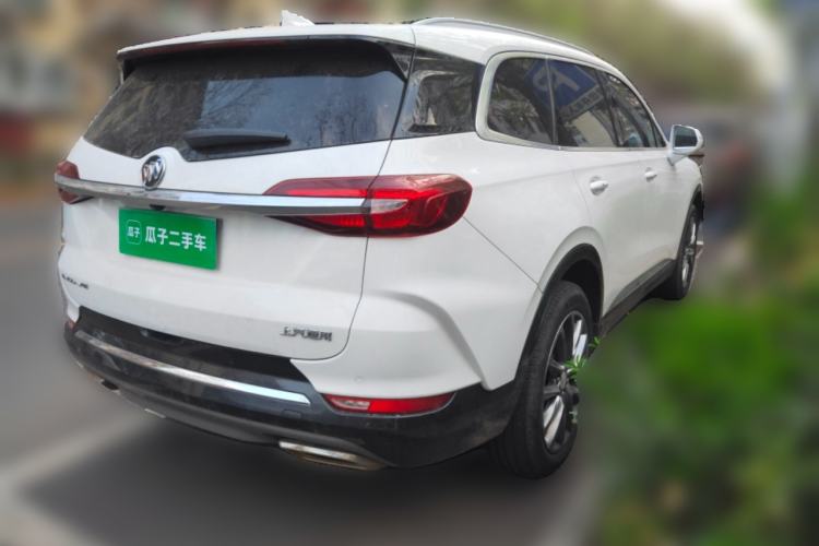 Used Buick Enclave 2022 652T Two-Wheel-Drive Prestige 7-Seater Rear Right 45 Deg