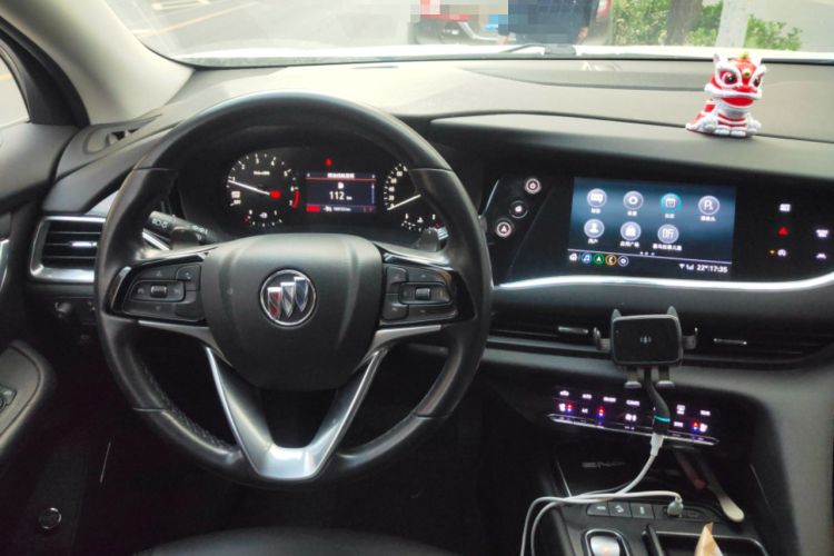 Used Buick Enclave 2022 652T Two-Wheel-Drive Prestige 7-Seater Steering Wheel