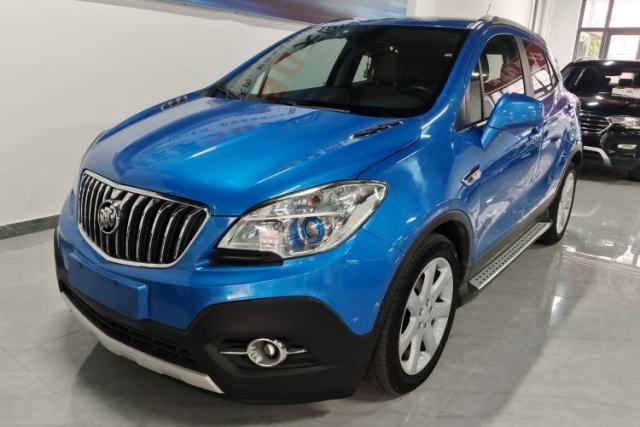 Used Buick Encore 2015 1.4T Automatic Two-Wheel Drive Urban Leading Model