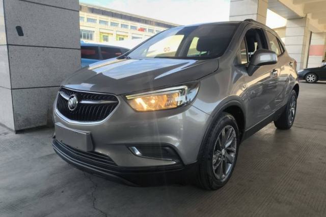 Used Buick Encore 2017 18T Automatic Two-Wheel Drive Urban Leading Model
