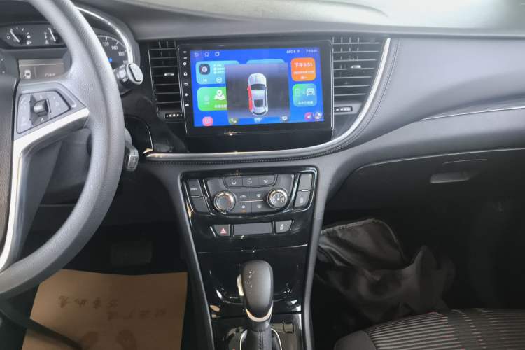 Used Buick Encore 2017 18T Automatic Two-Wheel Drive Urban Leading Model Audio And AC Panel