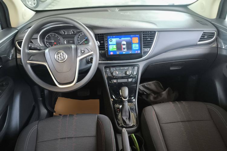 Used Buick Encore 2017 18T Automatic Two-Wheel Drive Urban Leading Model Center Console