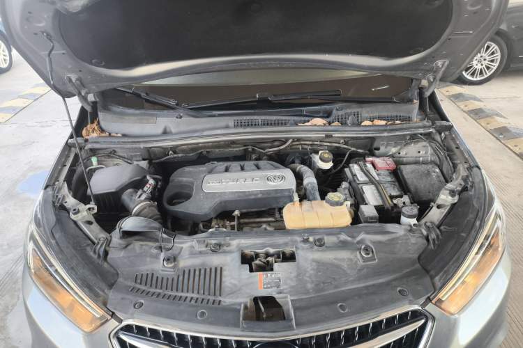 Used Buick Encore 2017 18T Automatic Two-Wheel Drive Urban Leading Model Engine Bay