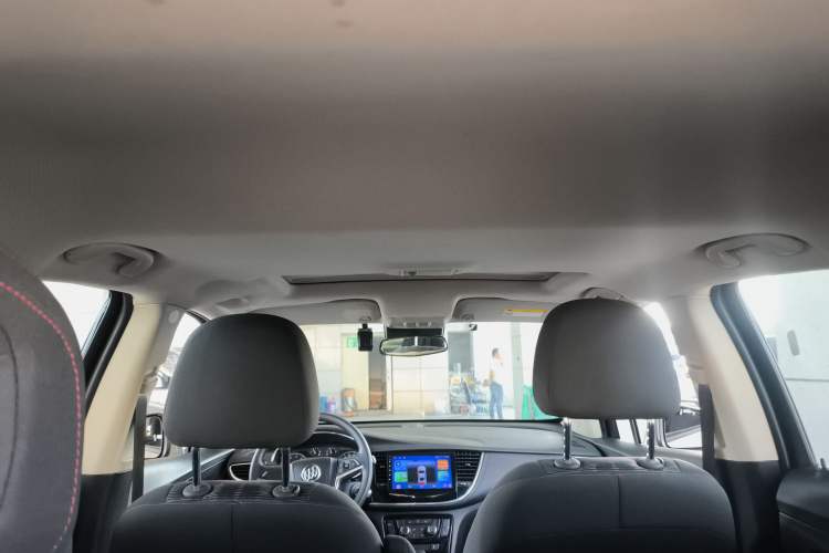 Used Buick Encore 2017 18T Automatic Two-Wheel Drive Urban Leading Model Headliner