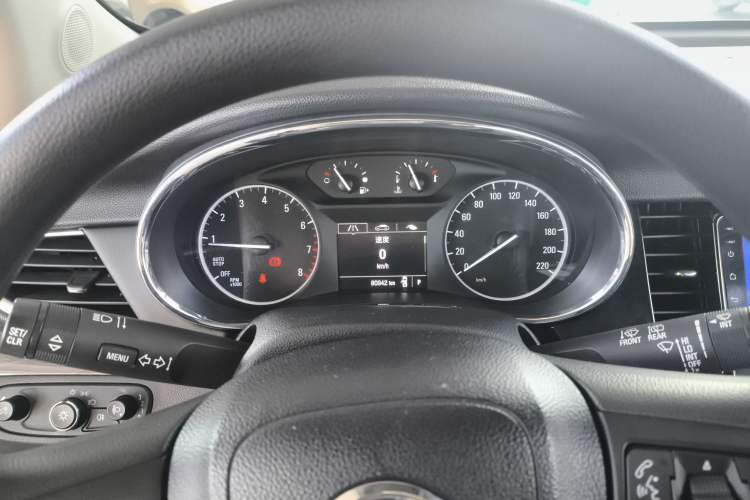 Used Buick Encore 2017 18T Automatic Two-Wheel Drive Urban Leading Model Instrument Cluster