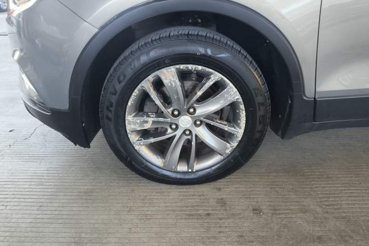 Used Buick Encore 2017 18T Automatic Two-Wheel Drive Urban Leading Model Left Front Wheel Hub