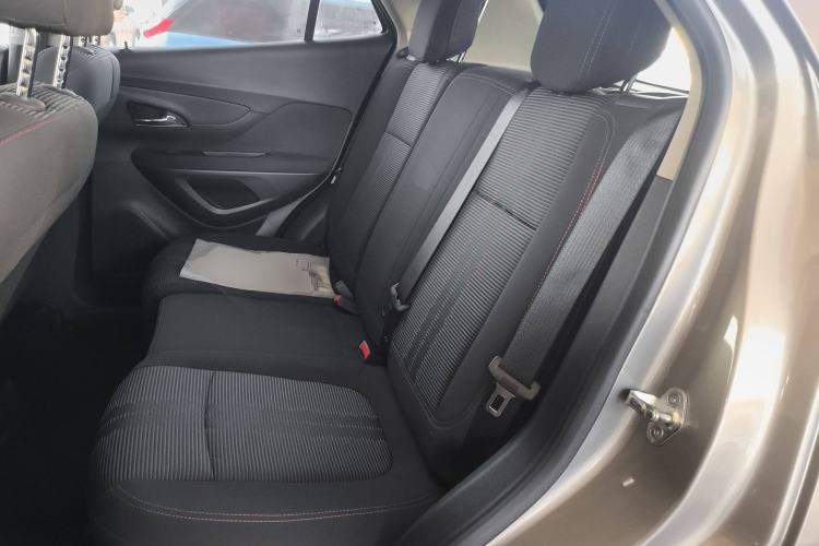 Used Buick Encore 2017 18T Automatic Two-Wheel Drive Urban Leading Model Left Rear Seat