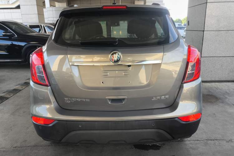 Used Buick Encore 2017 18T Automatic Two-Wheel Drive Urban Leading Model Rear