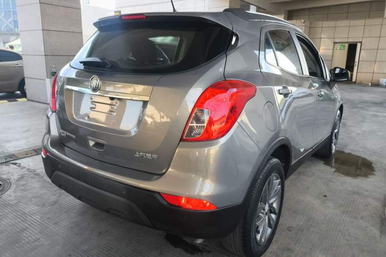 Used Buick Encore 2017 18T Automatic Two-Wheel Drive Urban Leading Model Rear Right 45 Deg