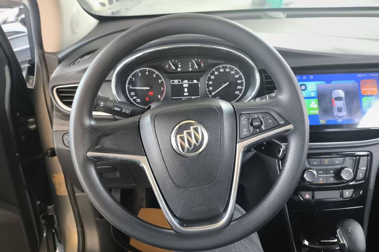 Used Buick Encore 2017 18T Automatic Two-Wheel Drive Urban Leading Model Steering Wheel