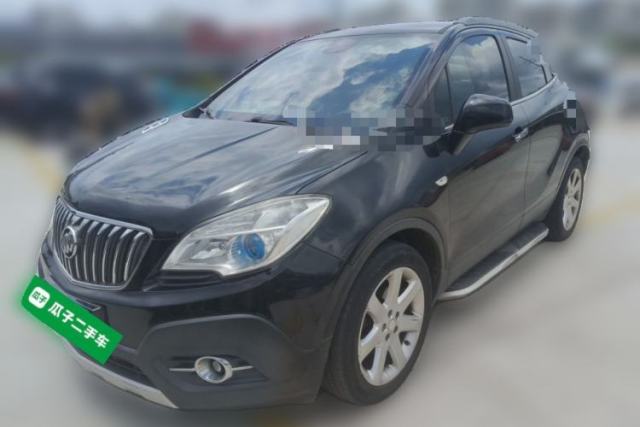 Used Buick Encore 2013 1.4T Automatic Two-Wheel Drive Elite Model